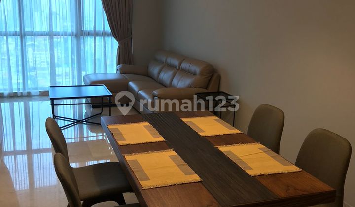 For Rent Apartment Setiabudi Residence 2 Bedrooms Middle Floor 2