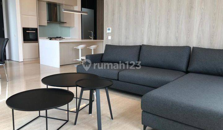 Sewa Apartemen La Vie All Suites 3 Bedroom High Floor Furnished 1