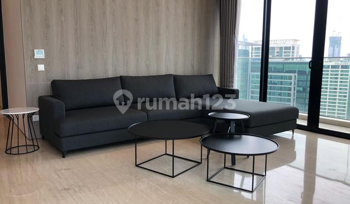 Sewa Apartemen La Vie All Suites 3 Bedroom High Floor Furnished 2