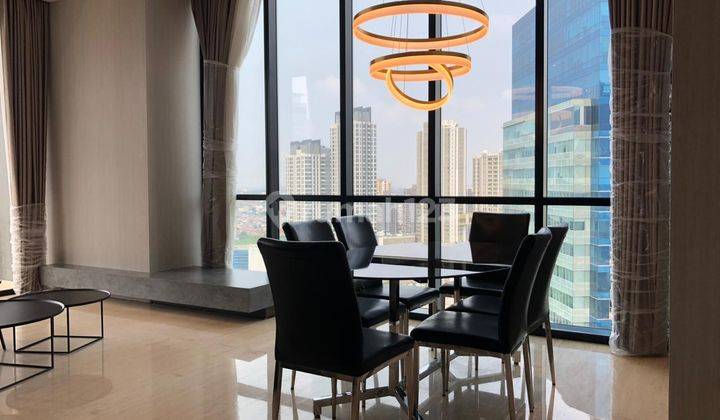 Sewa Apartemen La Vie All Suites 3 Bedroom High Floor Furnished 2