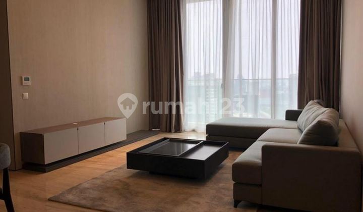 Sewa Apartemen La Vie All Suites 2 Bedroom High Floor Furnished