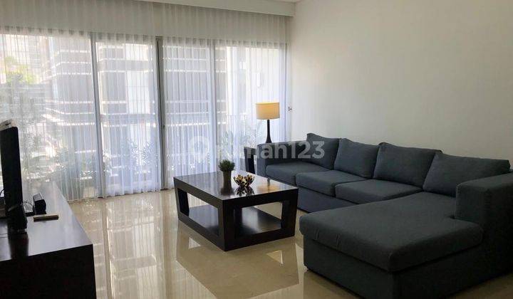 For Rent Apartment Capital Residence 3 Bedrooms Low Floor Furnished 1