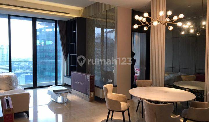 Jual Apartemen La Vie All Suites 2 Bedroom Lantai Tinggi Tower Porte 2