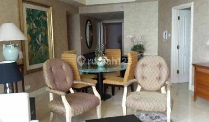 Jual Apartemen The Plaza Residence 3 Bedroom Lantai Tinggi Furnished 2