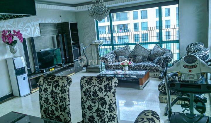 Sewa Apartemen Casablanca 3 Bedroom Lantai Rendah Fully Furnished 2