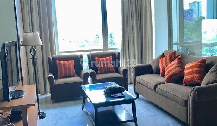 Jual Apartemen The Peak Sudirman 3 Bedroom Lantai Rendah Furnished 1