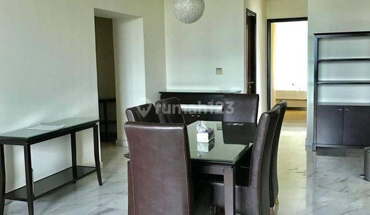 Jual Apartemen The Peak Sudirman 3 Bedroom Lantai Rendah Furnished 2