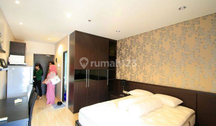 Jual Apartemen Tamansari Semanggi Tipe Studio Lantai Tengah Furnished 1