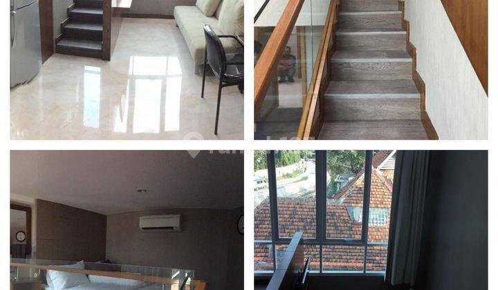 Jual Apartemen The Baile Menteng Tipe Studio Fully Furnished 1