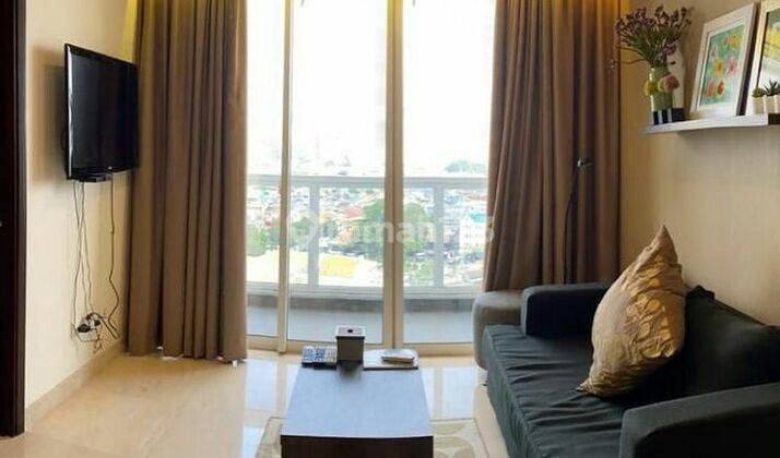 Jual Apartemen Menteng Park 2 Bedroom Lantai Sedang Private Lift 1