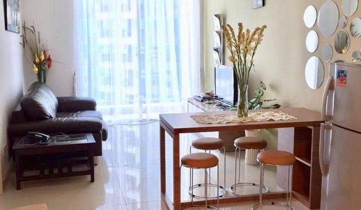 Jual Apartment Casa Grande 1 Bedroom Full Furnish Lantai Rendah 1