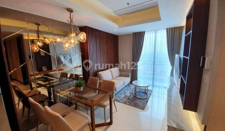 Sewa Apartemen Casa Grande Tower Chianti 2 Bedroom Full Furnished 1