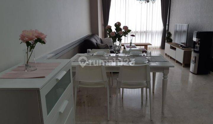 Sewa Apartemen The Grove Suite 2 Bedroom Lantai Rendah Furnished 1