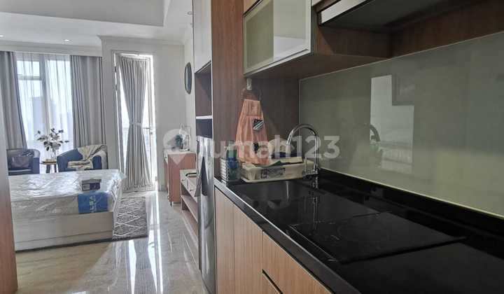 For Rent Apartment Menteng Park Studio High Floor Furnished 2