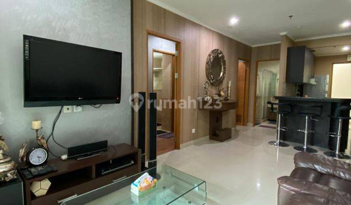 Jual Apartemen Hamptons Park 2 Bedroom Lantai Rendah Furnished 2