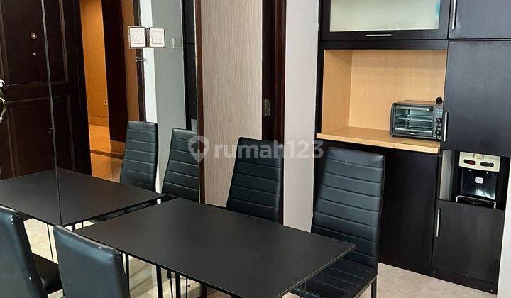 Sewa Apartemen Bellagio Residence 2 Bedroom Lantai Sedang Furnished 2