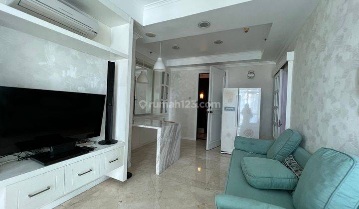 Sewa Apartemen Bellagio Residence 2 Bedroom Lantai Rendah Furnished 1