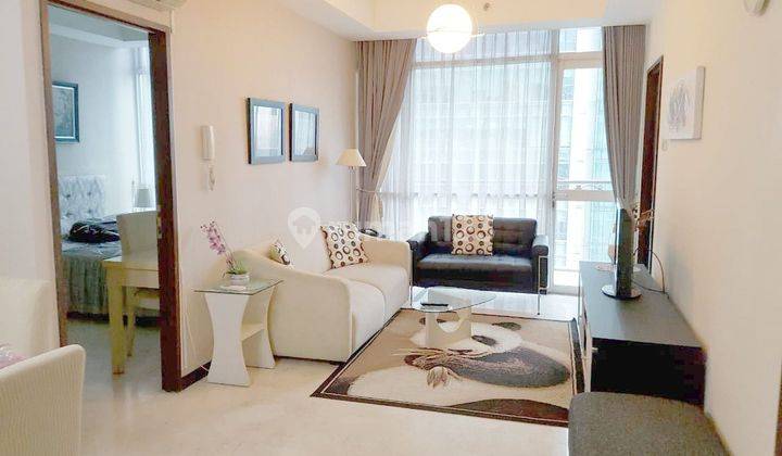 Jual Apartemen Bellagio Residence 2 Bedroom Lantai Rendah Furnished 1