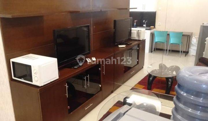 For Rent Apartment Thamrin Residence 1 Bedroom High Floor Furnished 1