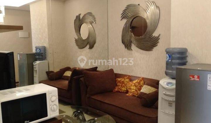 For Rent Apartment Thamrin Residence 1 Bedroom High Floor Furnished 2