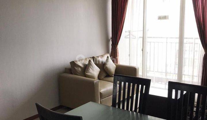 Sewa Apartemen Thamrin Residence 2 Bedroom Lantai Tinggi Furnished 2