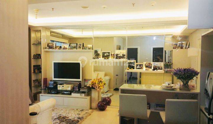 Sewa Apartemen Thamrin Executive 2 Bedroom Lantai Sedang Furnished 2