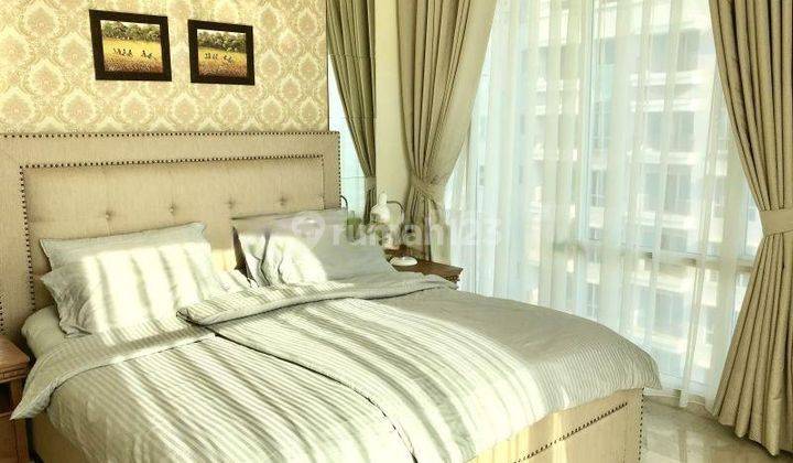 Dijual Apartemen Senayan Residence 3 Bedroom Lantai Tinggi Furnished 2