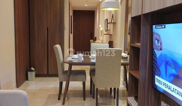 Disewakan Apartemen Branz Simatupang 1 Bedroom Lantai Tinggi Good Furnish 2