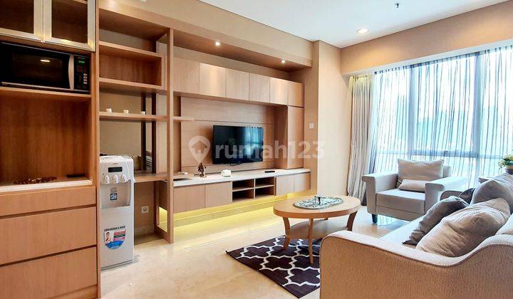 Sewa Apartemen Setiabudi Sky Garden 2 Bedroom Lantai Sedang Furnished 1