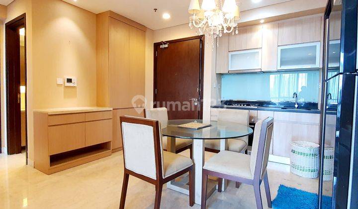 Sewa Apartemen Setiabudi Sky Garden 2 Bedroom Lantai Sedang Furnished 2