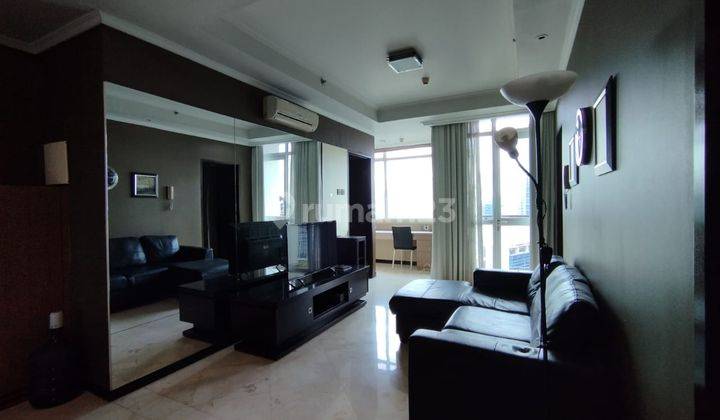 Sewa Apartemen Bellagio Residence 2 Bedroom Lantai Sedang Furnished 1