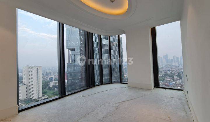 Dijual Apartemen St. Regis 3 Bedroom Lantai Tinggi Unit Corner 2