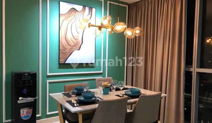 For Rent Apartment Ciputra World 2 Bedrooms Middle Floor Furnished 2