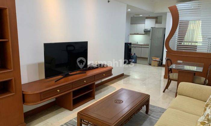 Sewa Apartemen Casablanca 1 Bedroom Lantai Tengah Full Furnished 2