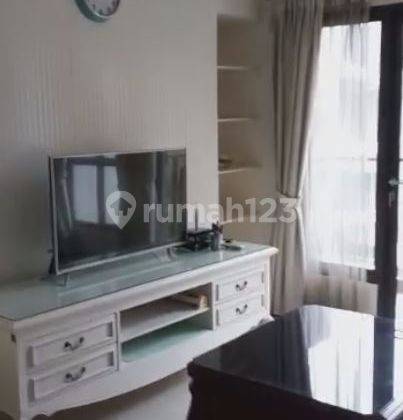 Sewa Apartemen Tamansari Semanggi 2 Bedroom Lantai Rendah Furnished 1