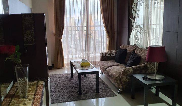 Sewa Apartemen Cosmo Mansion Thamrin City 2 Bedroom Lantai Tengah 2