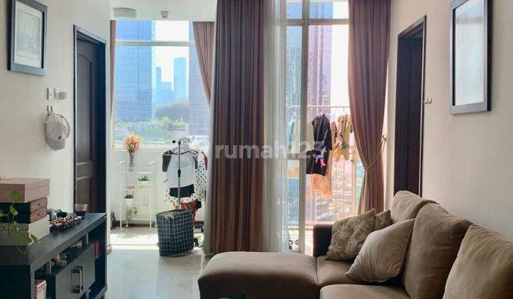 Jual Apartemen Bellagio Residence 2 Bedroom Lantai Tengah Furnished 1