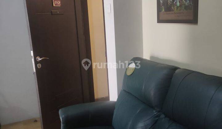 Sewa Apartemen Cosmo Mansion 1 Bedroom Full Furnished Bagus 2