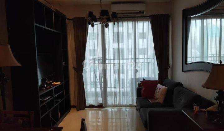 Disewakan Apartemen Thamrin Residence 2 Bedroom Lantai Tinggi Furnished 1