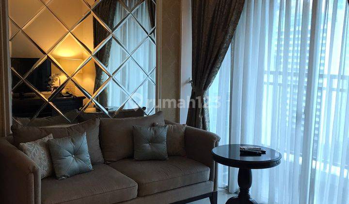 Disewakan Apartemen Thamrin Executive 2 Bedroom Private Lift Furnished 1