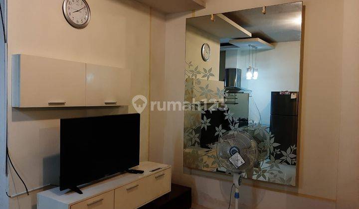 Disewakan Apartemen Cosmo Residence 1 Bedroom Lantai Rendah Furnished 1