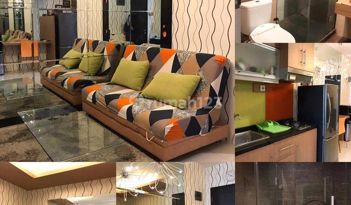 Sewa Apartemen Cosmo Mansion 1 Bedroom Furnished Bagus 2