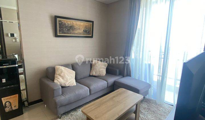 Disewakan Apartemen Casa Grande 2 Bedroom Lantai Tinggi Furnished 1