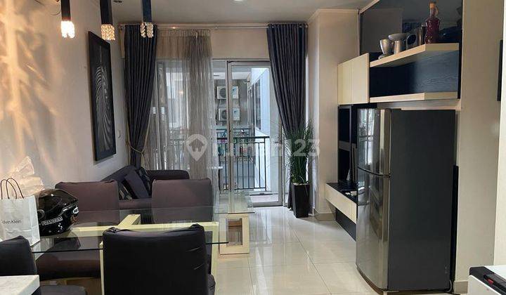 Dijual Apartemen Sahid Sudirman 2 Bedroom Lantai Rendah Furnished 1