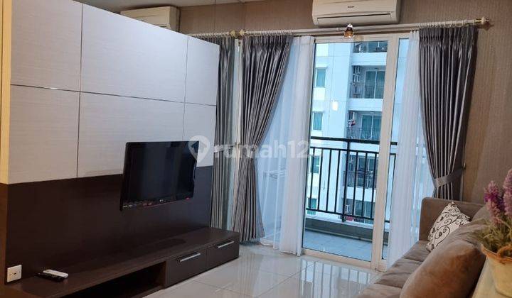 Disewakan Apartemen Thamrin Residence 2 Bedroom Lantai Tinggi Furnished 1