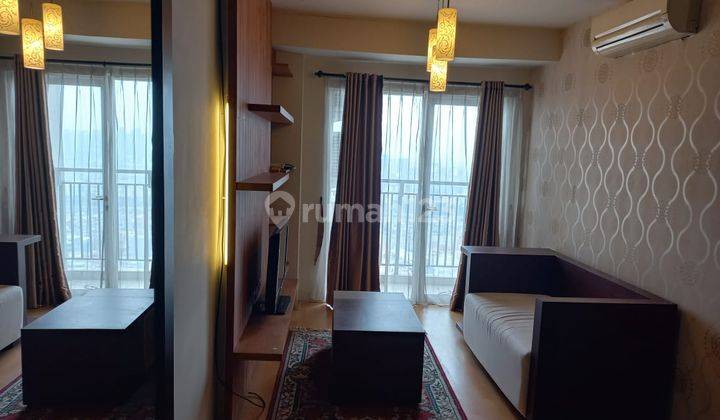 Dijual Apartemen Cosmo Mansion 2 Bedroom Lantai Tinggi Furnished 1