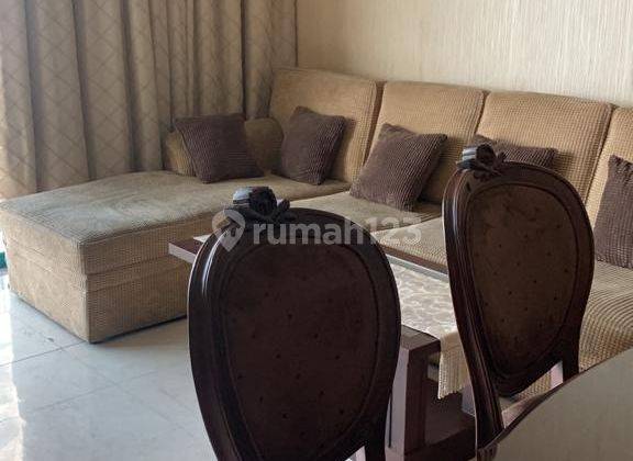 Dijual Apartemen Casablanca 2 Bedroom Tower B Lantai Tengah Furnished 1