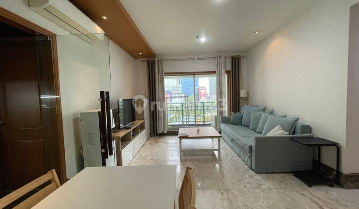 Disewakan Apartemen Pavilion 2 Bedroom Lantai Rendah Furnished 2