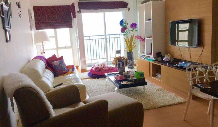 Disewakan Apartemen Thamrin Residence 2 Bedroom Lantai Tengah Furnished 1