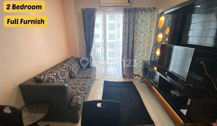 Disewakan Apartemen Thamrin Residence 2 Bedroom Tower E Lantai Tengah Furnished 1